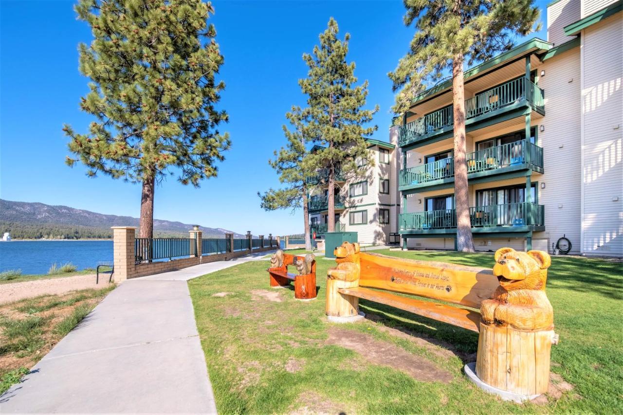 Lagonita Lodge Big Bear Lake Esterno foto